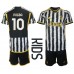 Cheap Juventus Paul Pogba #10 Home Football Kit Children 2023-24 Short Sleeve (+ pants)